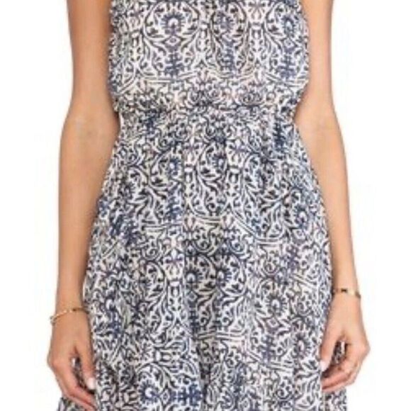 Free People Safari strapless/halter Sundress Bohemian Beach Lightweight dress - Picture 12 of 15